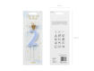 Picture of CANDLE CROWN LIGHT BLUE NUMBER 2